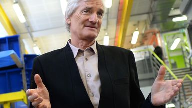 James Dyson says his ventilator is 'no longer required' by the government